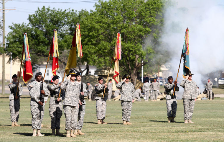Brig. Gen. Laura Richardson ceremony